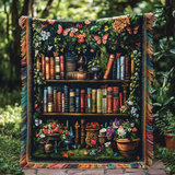 Geweven deken – Bloemenbibliotheek NCU0DV3874