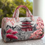 Sac de week-end – Imprimé japonais