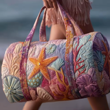 Sac de voyage souple en tissu fait main