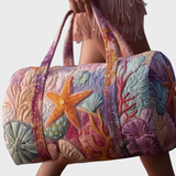 Sac de voyage souple en tissu fait main