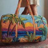 Sac de voyage souple fait main