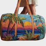 Sac de voyage souple fait main