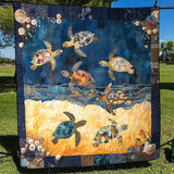 Gevulde Deken – Zeeschildpad Mingle NCU0TH1180