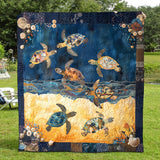 Gevulde Deken – Zeeschildpad Mingle NCU0TH1180