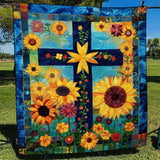 Gequilte Deken – Sunlit Cross NCU0TH997