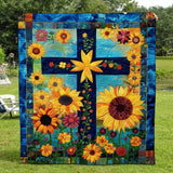 Gequilte Deken – Sunlit Cross NCU0TH997