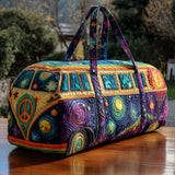Sac de voyage matelassé – Chemins