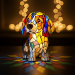 Edele Beagle Lamp