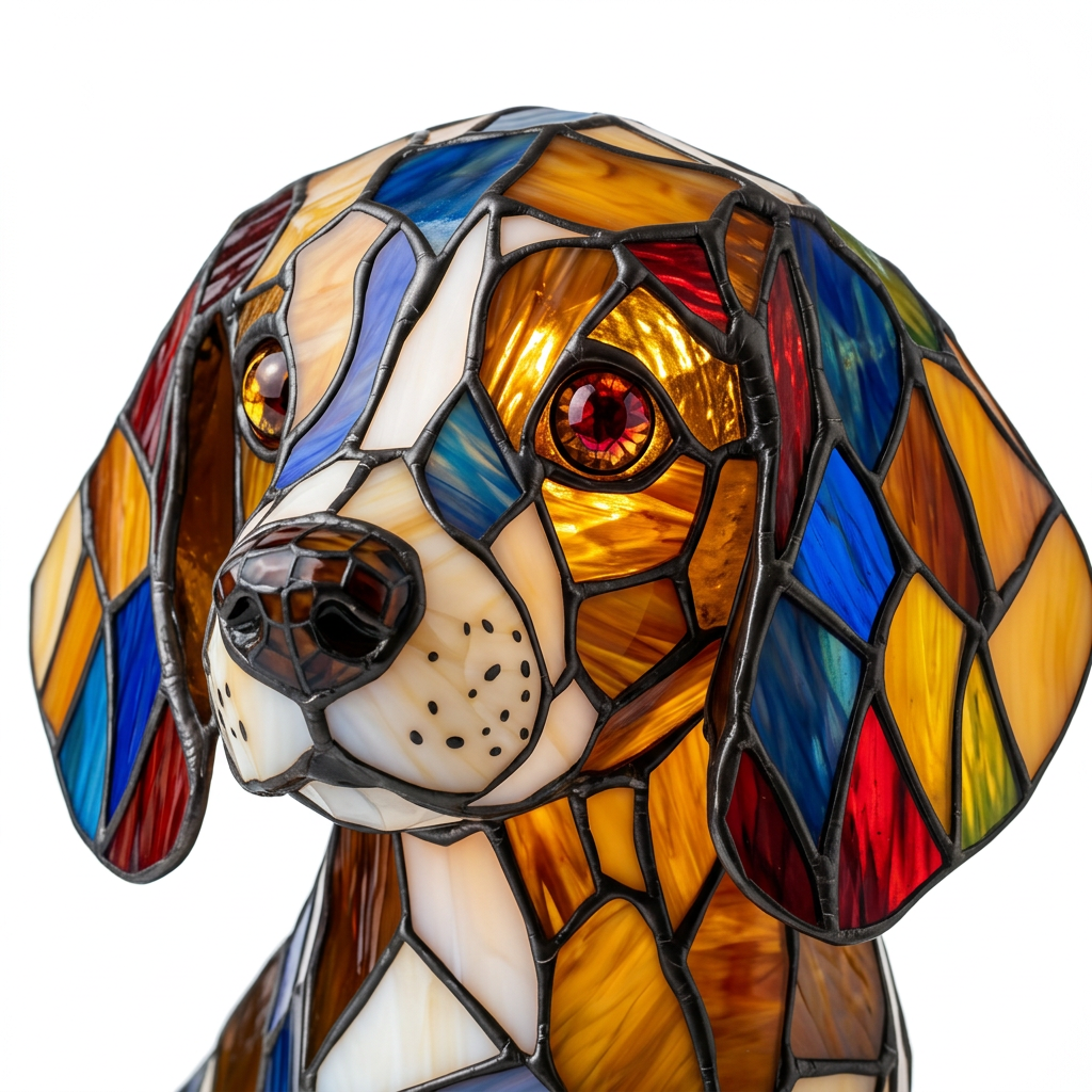 Edele Beagle Lamp