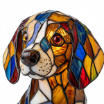 Edele Beagle Lamp