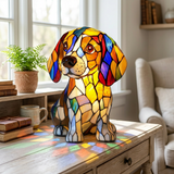 Edele Beagle Lamp