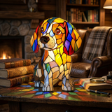 Edele Beagle Lamp