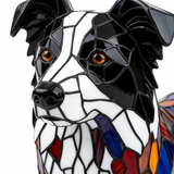 Border Collie Lamp