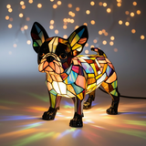Boston Terriër Lamp