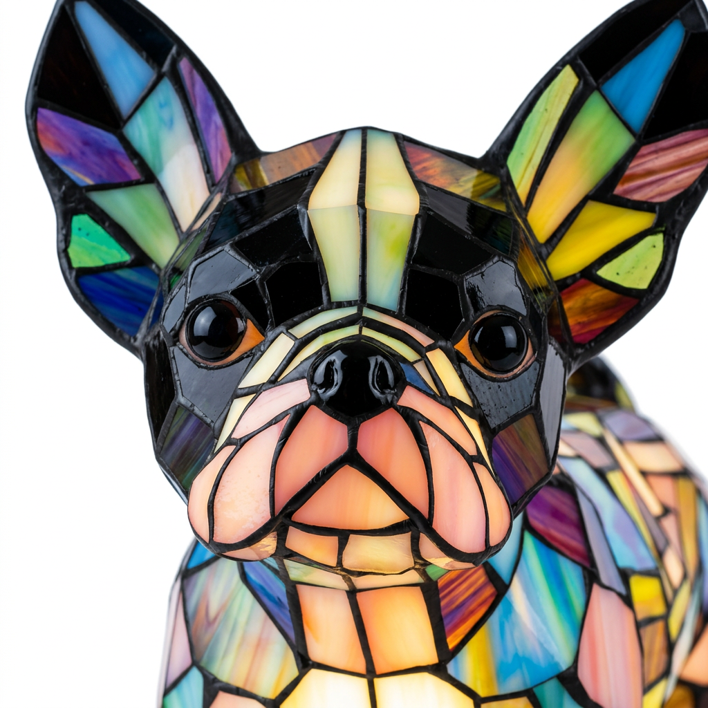 Boston Terriër Lamp