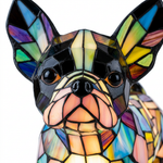 Boston Terriër Lamp