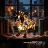 Boston Terriër Lamp