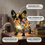 Boston Terriër Lamp