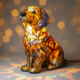 Buddy Golden Retriever Lamp