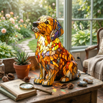 Buddy Golden Retriever Lamp