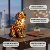 Buddy Golden Retriever Lamp