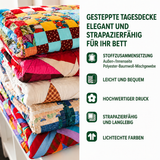 3-delig gewatteerd beddengoedset – Laboratorium van de Kerstman