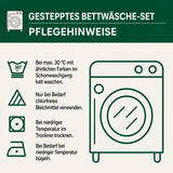 3-delig gewatteerd beddengoedset – Laboratorium van de Kerstman