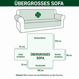 Gestoffeerde bankhoes – met sneeuwvrienden NCU0PT10368