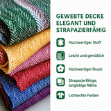 Geweven dekentje – Vrije bestuurder NCU0DV3890