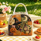 Gequilted snacktas – Heksenhoed en toverdrank