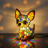 Chihuahua Charme Lamp
