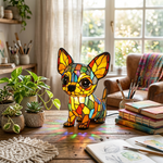 Chihuahua Charme Lamp