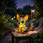 Chihuahua Charme Lamp