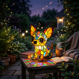 Chihuahua Charme Lamp