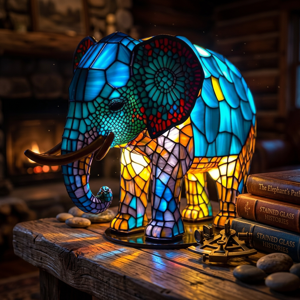 Noa Olifant Lamp