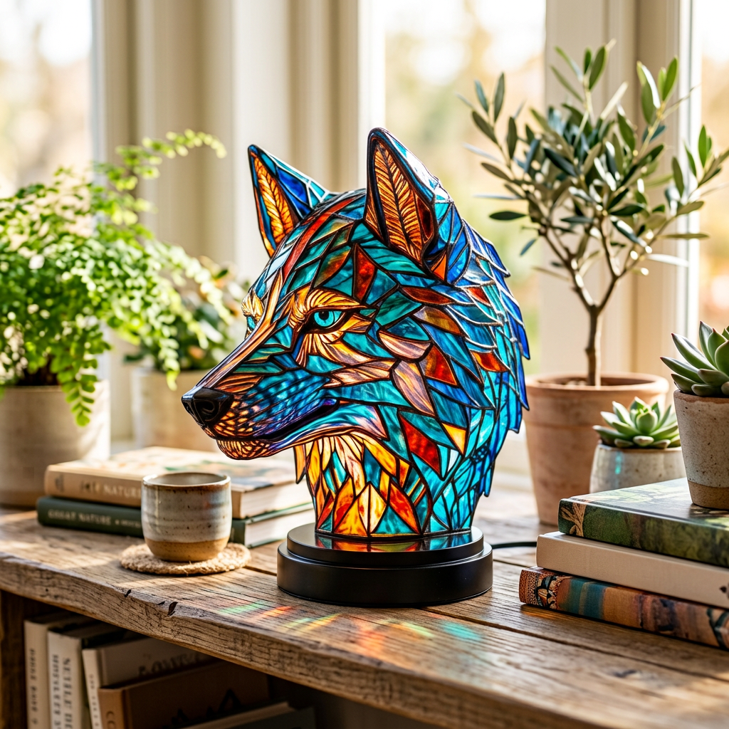 Bo Wolf Lamp