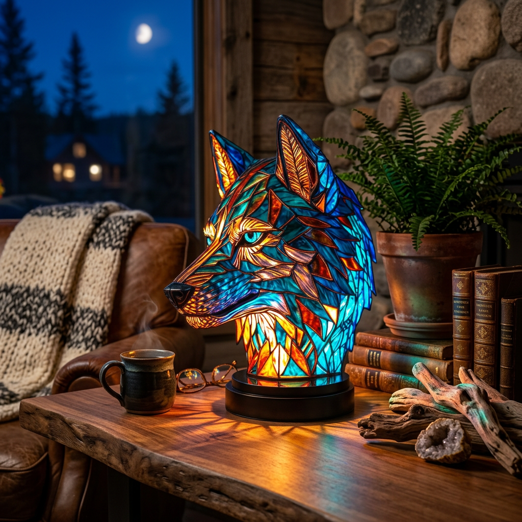 Bo Wolf Lamp
