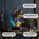 Bo Wolf Lamp