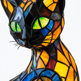 Fluweelschemering Kat