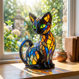 Fluweelschemering Kat