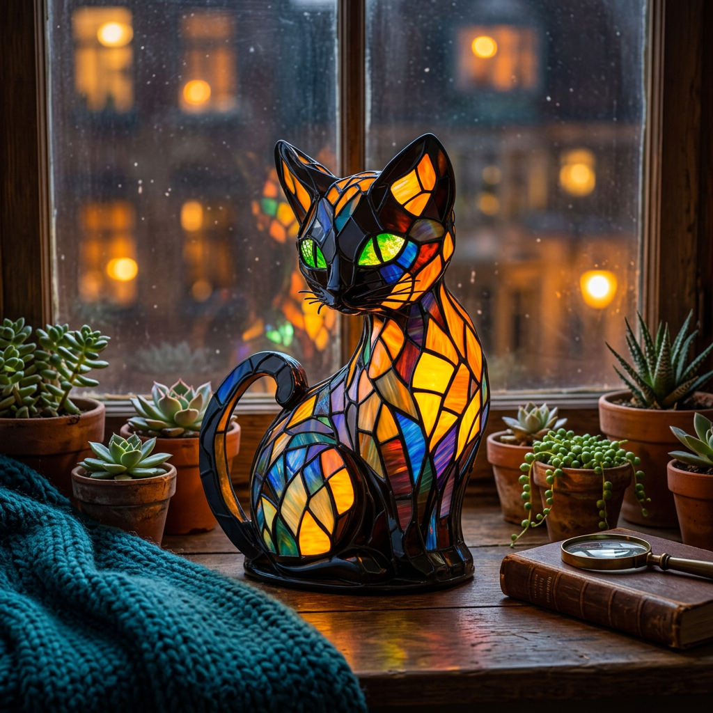 Fluweelschemering Kat