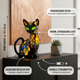 Fluweelschemering Kat