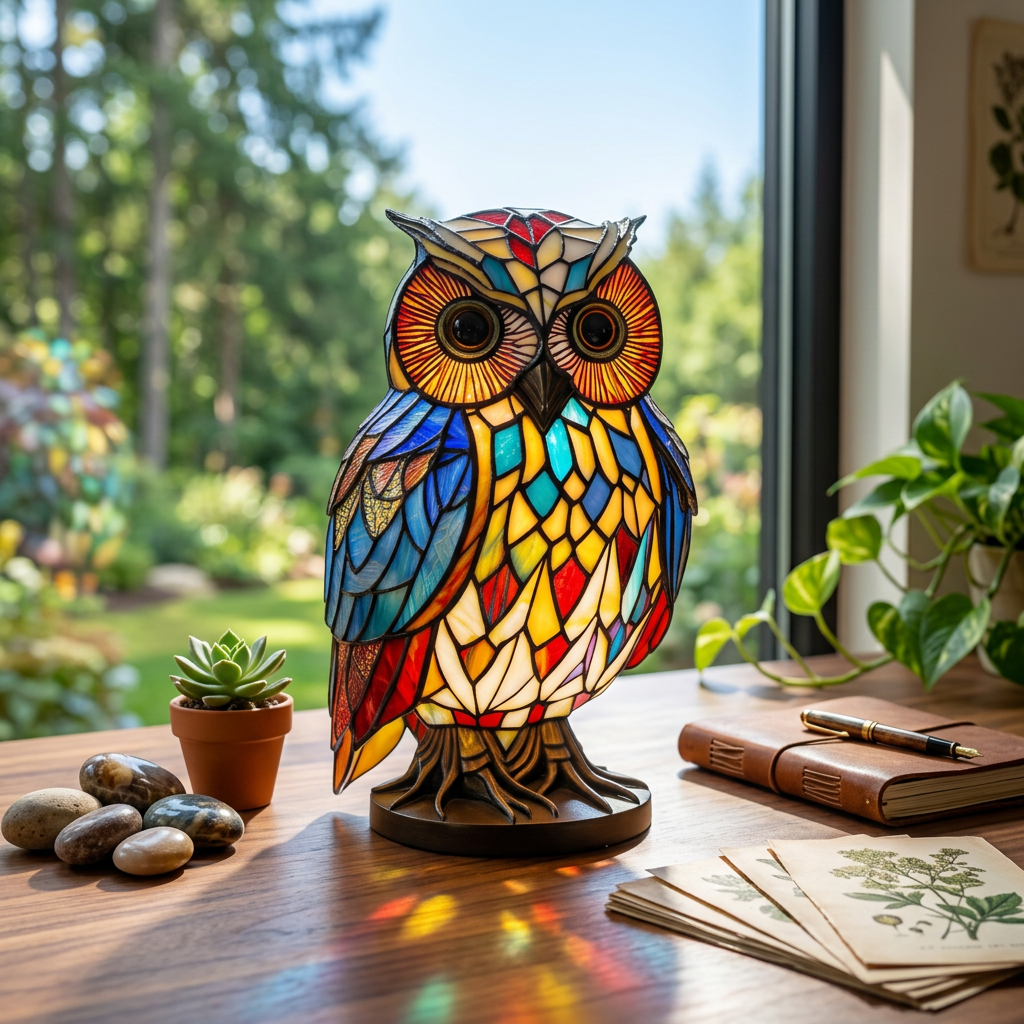 Wijze Uil Lamp