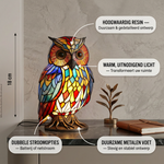 Wijze Uil Lamp
