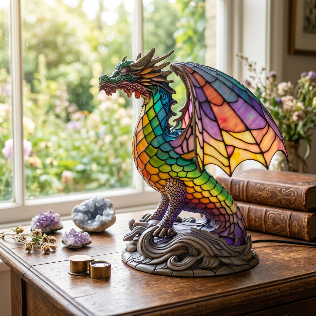 Wammes Draak Lamp