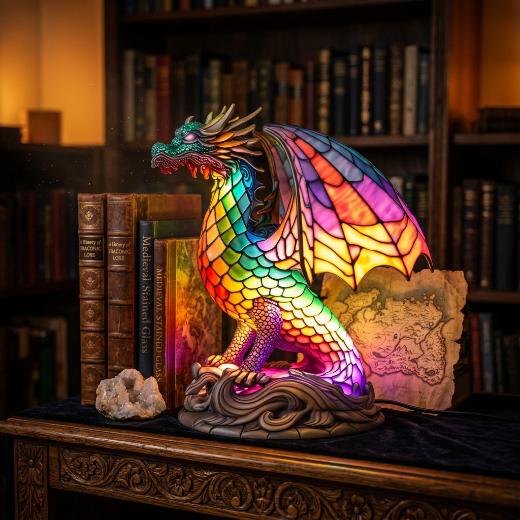 Wammes Draak Lamp