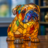Betoverde Bulldog Lamp