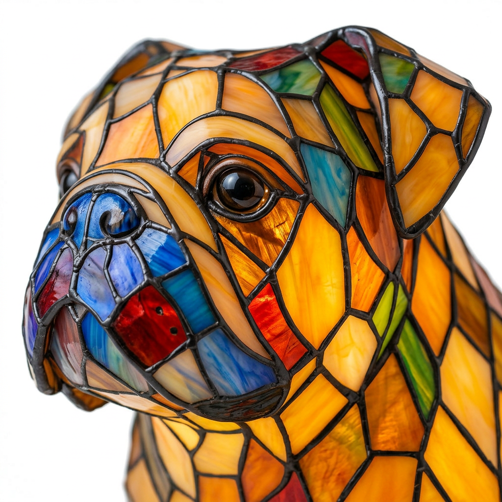 Betoverde Bulldog Lamp