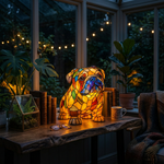 Betoverde Bulldog Lamp