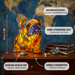 Betoverde Bulldog Lamp
